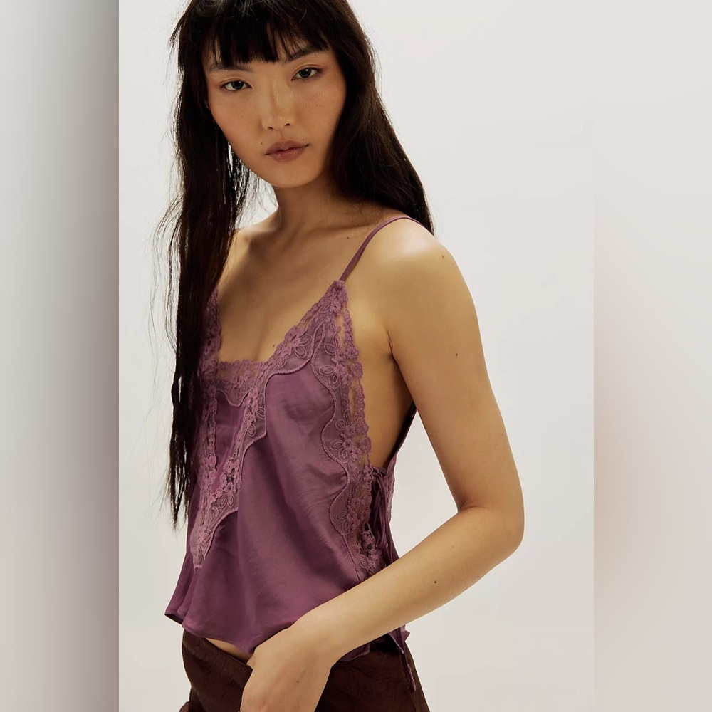 NWOT Free People Intimately Someone Like You Camisole L